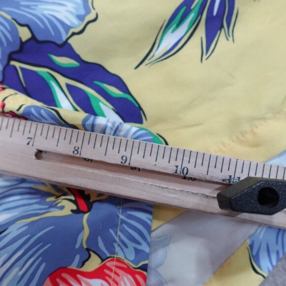 Polo Ralph Lauren Swim Shorts 4XLT Tall Yellow Floral Print Lined Drawstring NEW - Picture 6 of 13